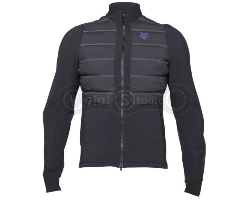 Куртка FOX Flexair Fire Hybrid Jacket - Lunar [Black], M