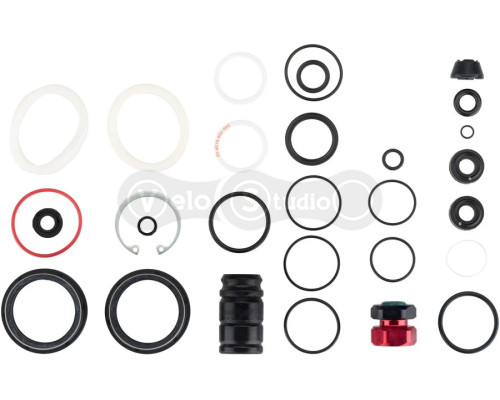 Сервисный набор RockShox BoXXer 38 мм Base/Ultimate (2024+) Generation-D - 1 Year Service Kit