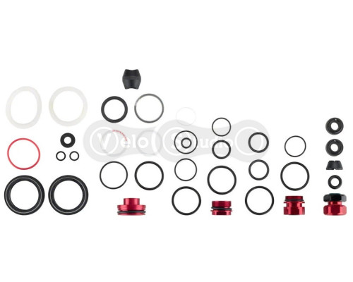 Сервисный набор RockShox Lyrik Base/Select/Select+/Ultimate (2022+) Generation-D - 1 Year Service Kit