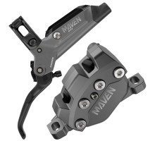 Гальмо заднє SRAM Maven Bronze - Rear 2000mm Hose, Dark Polar