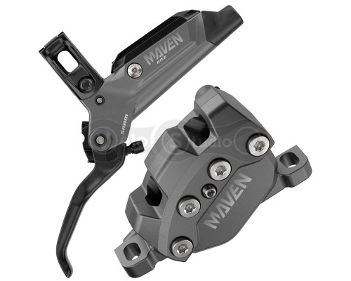 Гальмо заднє SRAM Maven Bronze - Rear 2000mm Hose, Dark Polar