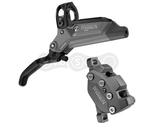 Гальмо заднє SRAM Maven Bronze - Rear 2000mm Hose, Dark Polar