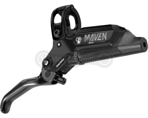 Гальмо заднє SRAM Maven Silver - Rear 2000mm Hose, Black