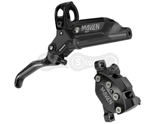 Гальмо переднє SRAM Maven Silver - Front 950mm Hose, Black