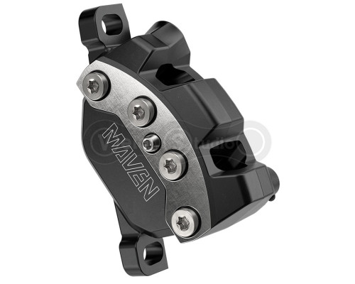 Гальмо заднє SRAM Maven Ultimate Stealth - Rear 2000 Hose, Clear Ano