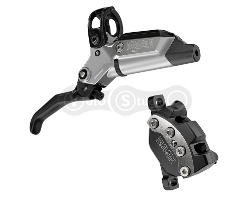 Гальмо переднє SRAM Maven Ultimate Stealth - Front 950mm Hose, Clear Ano