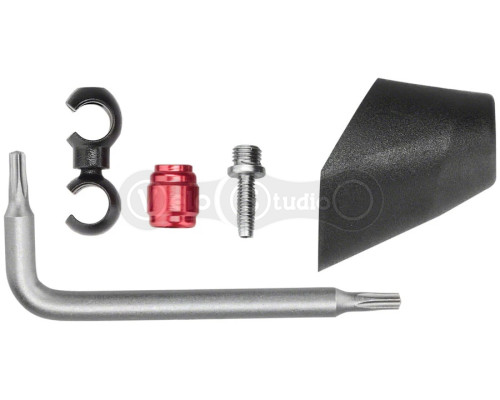 Ручка тормоза SRAM DB8 STEALTH B1 (2025+) DIFFUSION BLACK ANO