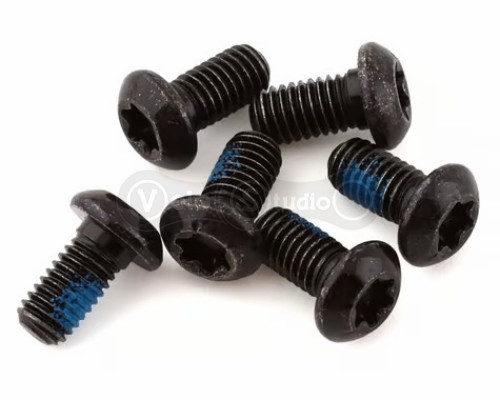 Болты ротора SRAM ROTOR BOLT KIT - STEEL (QTY 6)