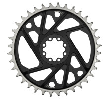 Зірка SRAM XX D1 T-TYPE 34T Direct Mount 3mm Offset Eagle Black