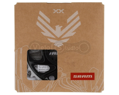 Зірка SRAM XX D1 T-TYPE 34T Direct Mount 3mm Offset Eagle Black