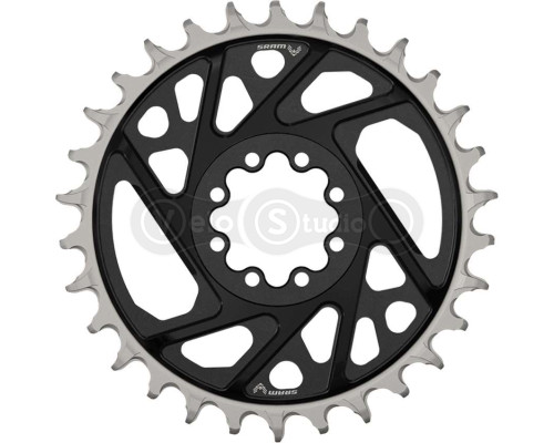 Звезда SRAM XX D1 T-TYPE 36T Direct Mount 3mm Offset Eagle Black