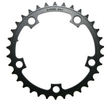 Зірка шатунів SRAM Road 34T 110 Alum 3mm Black (50-34)