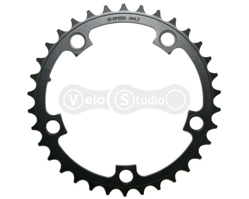 Зірка шатунів SRAM Road 34T 110 Alum 3mm Black (50-34)