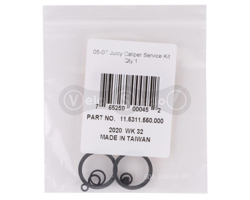 Сервисный набор поршня Avid JUICY 05-07 CALIPER SERVICE KIT QTY1