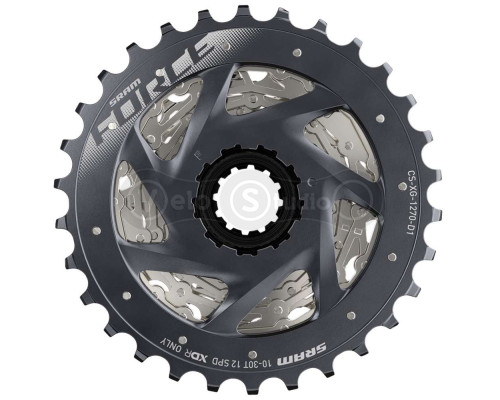 Касета SRAM XG-1270 D1 Silver 10-30T 12 швидкостей