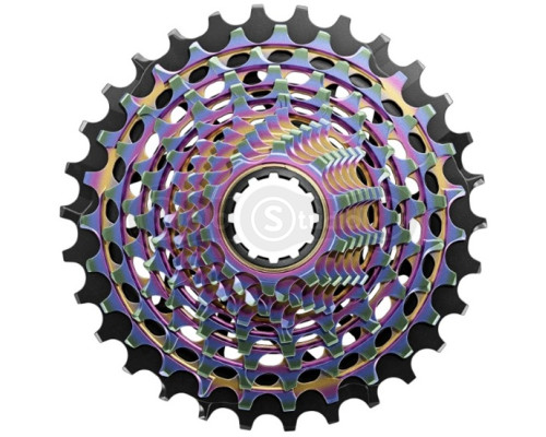 Касета SRAM Red XG-1290 E1 10-30T 12 швидкостей Rainbow