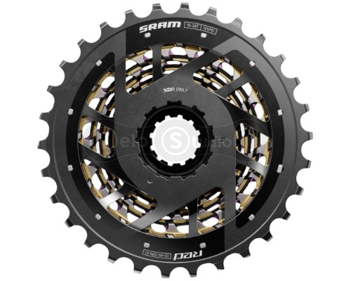 Касета SRAM Red XG-1290 E1 10-30T 12 швидкостей Rainbow