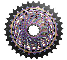 Касета SRAM Red XG-1290 E1 10-33T 12 швидкостей Rainbow