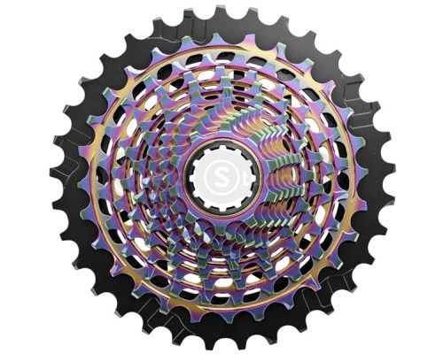 Касета SRAM Red XG-1290 E1 10-33T 12 швидкостей Rainbow