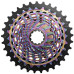 Касета SRAM Red XG-1290 E1 10-33T 12 швидкостей Rainbow