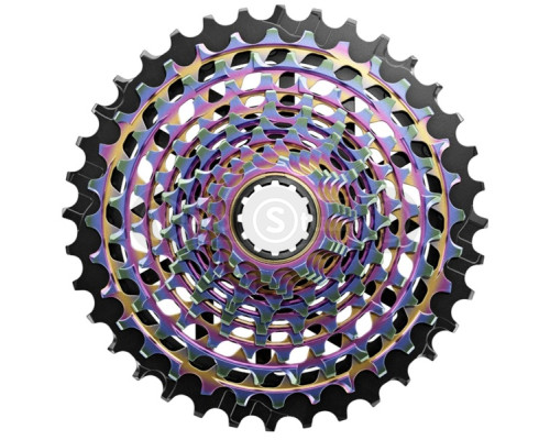 Кассета SRAM Red XG-1290 E1 10-36T 12 скоростей Rainbow