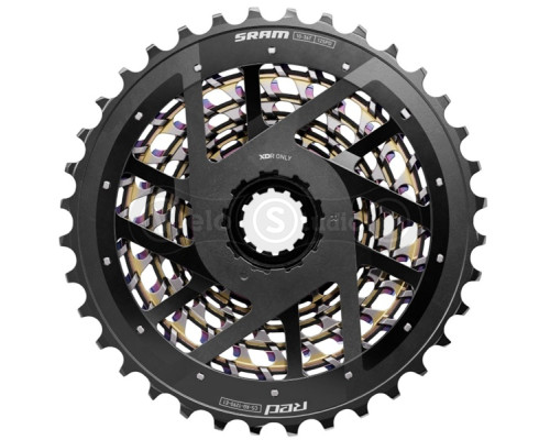 Кассета SRAM Red XG-1290 E1 10-36T 12 скоростей Rainbow