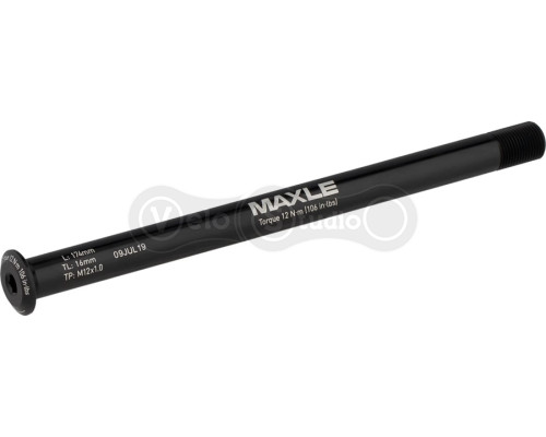 Задняя ось SRAM Maxle Stealth 174mm, Thread Length 16mm, 12x148 - Boost UDH