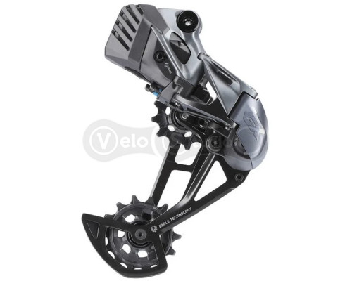 Задній перемикач SRAM GX1 Eagle AXS 12 швидкостей Lunar Max 52T (Battery Not Included)