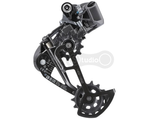 Задній перемикач SRAM GX1 Eagle AXS 12 швидкостей Lunar Max 52T (Battery Not Included)