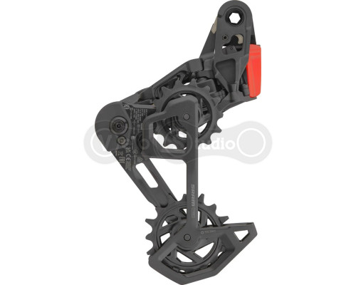 Задній перемикач SRAM X0 T-Type Eagle AXS 12 швидкостей (Battery Not Included)