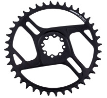 Зірка шатунів SRAM Apex X-Sync Road 1x12 швидкостей 40T DM T-TYPE Black Steel