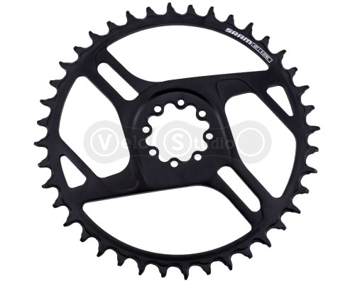 Зірка шатунів SRAM Apex X-Sync Road 1x12 швидкостей 40T DM T-TYPE Black Steel