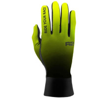 Вело рукавички R2 Ligero Gloves Neon Yellow розмір M