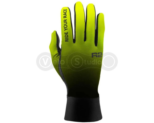 Вело рукавички R2 Ligero Gloves Neon Yellow розмір M