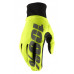 Зимние перчатки RIDE 100% Brisker Hydromatic Waterproof Neon Yellow размер L