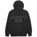 Толстовка FOX MOTO-X Oversize Hoodie [Black], M