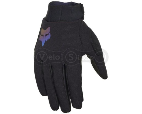 Зимові рукавички FOX DEFEND LO-PRO FIRE Glove - LUNAR [Black], M (9)