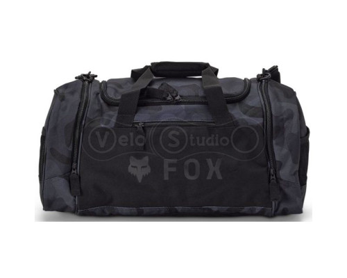 Сумка для спорту FOX DUFFLE 180 BAG - CAMO [Black], Duffle Bag