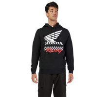 Толстовка FOX HONDA® Hoodie [Black], L