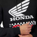 Толстовка FOX HONDA® Hoodie [Black], M