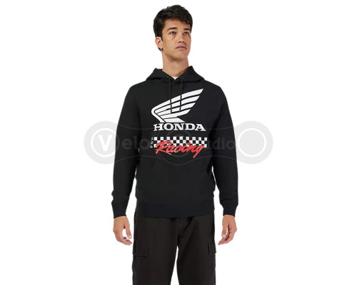 Толстовка FOX HONDA® Hoodie [Black], XL