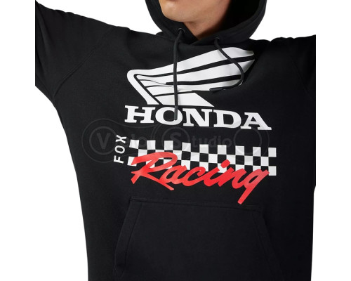 Толстовка FOX HONDA® Hoodie [Black], XL