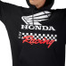 Толстовка FOX HONDA® Hoodie [Black], XL