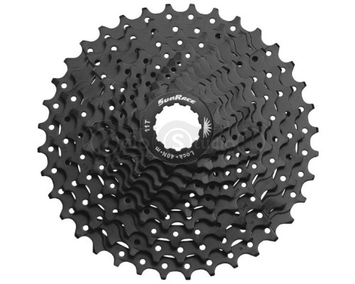 Кассета SunRace CSMS1 TAW ED, 10 скоростей, 11-36Т, Black
