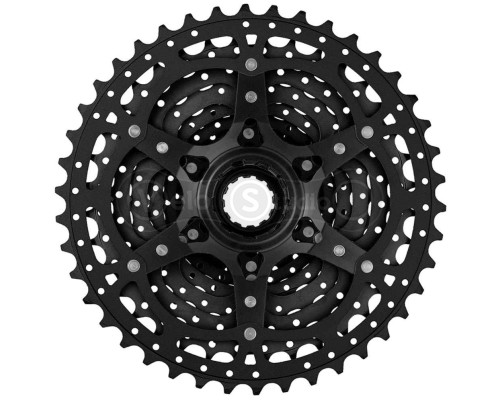 Кассета SunRace CSMS1 TAW ED, 10 скоростей, 11-36Т, Black