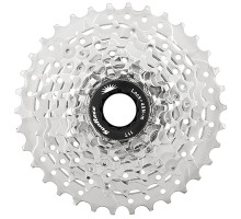 Касета SunRace CSM96 9AU N, 9 швидкостей, 11-32T, Nickel