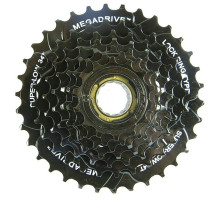 Трещотка SunRace MFM300 7DV E, 7 скоростей, 14-34T, Black