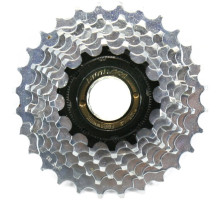 Тріскачка SunRace MFM2A 7CS 1, 7 швидкостей, 13-28T, Zinc/Black