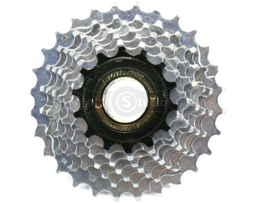 Тріскачка SunRace MFM2A 7CS 1, 7 швидкостей, 13-28T, Zinc/Black