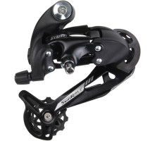 Задний переключатель SunRace RDM57 LD, 8/7 скоростей, max.: 34T, длинная лапка